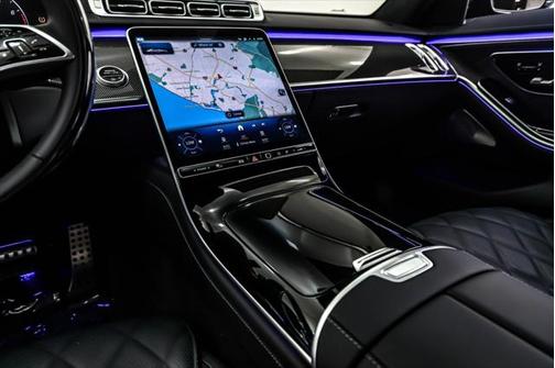 2025 Mercedes-Benz S-Class S 580 4MATIC