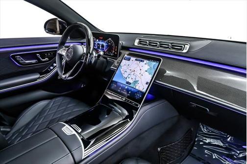 2025 Mercedes-Benz S-Class S 580 4MATIC