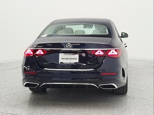 Nautical Blue Metallic 2026 Mercedes-Benz E-Class E 350