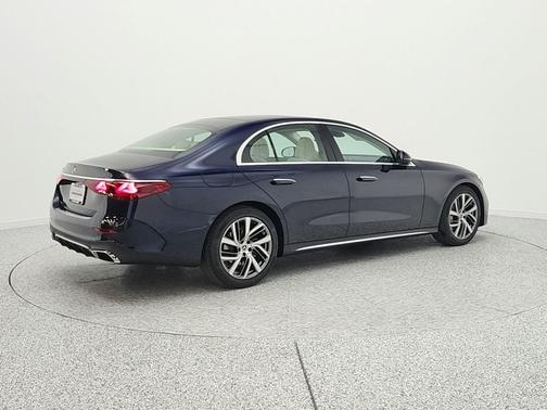 Nautical Blue Metallic 2026 Mercedes-Benz E-Class E 350