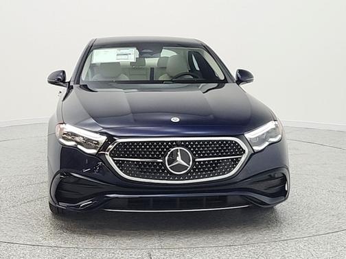 Nautical Blue Metallic 2026 Mercedes-Benz E-Class E 350