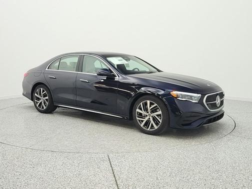 Nautical Blue Metallic 2026 Mercedes-Benz E-Class E 350