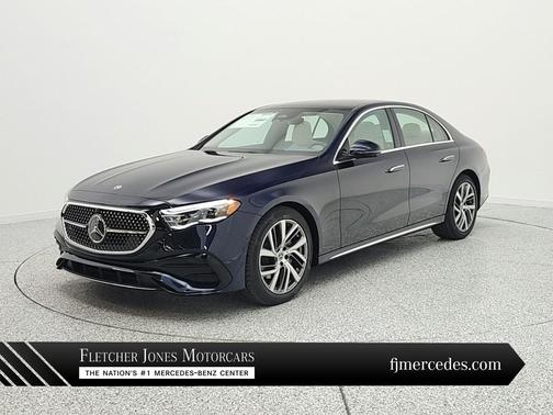 Nautical Blue Metallic 2026 Mercedes-Benz E-Class E 350