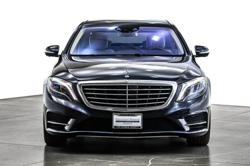 2016 Mercedes-Benz S-Class 4dr Sdn S 550 RWD