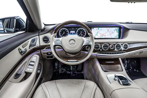 2016 Mercedes-Benz S-Class 4dr Sdn S 550 RWD