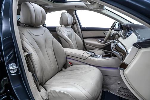 2016 Mercedes-Benz S-Class 4dr Sdn S 550 RWD