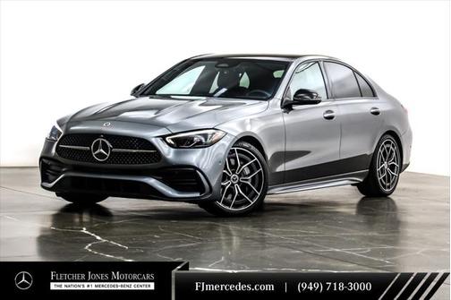 2022 Mercedes-Benz C-Class Sedan