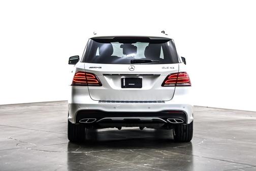 2018 Mercedes-Benz AMG GLE 43 Base 4MATIC
