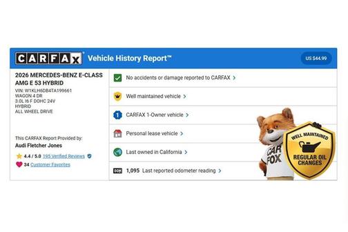 2026 Mercedes-Benz AMG E 53 E 4MATIC+