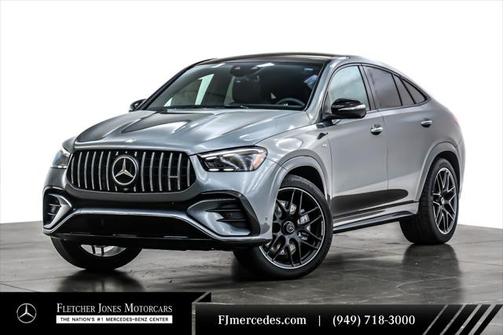 2025 Mercedes-Benz AMG GLE 53 4MATIC+ Coupe