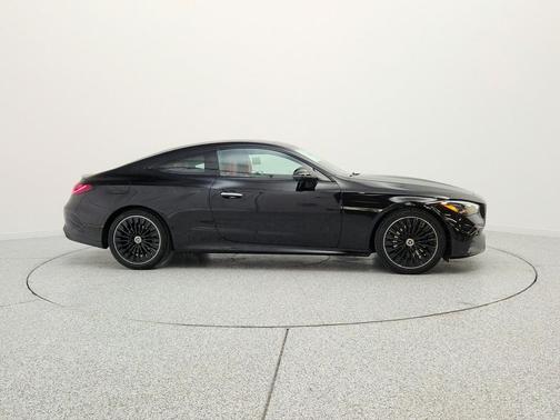 Black 2026 Mercedes-Benz CLE 300 4MATIC Coupe