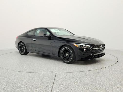 Black 2026 Mercedes-Benz CLE 300 4MATIC Coupe