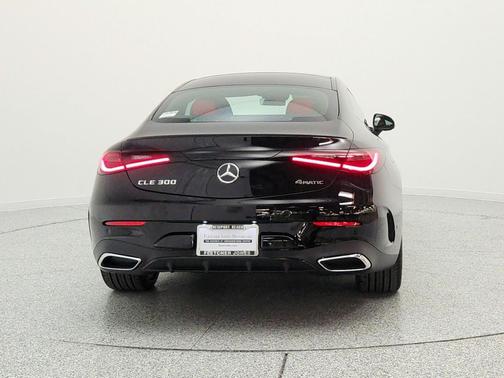 Black 2026 Mercedes-Benz CLE 300 4MATIC Coupe