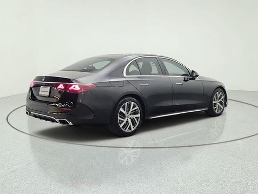 Black 2025 Mercedes-Benz E-Class E 350