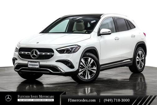 2025 Mercedes-Benz GLA 250 4MATIC