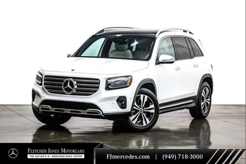 2025 Mercedes-Benz GLB 250 4MATIC