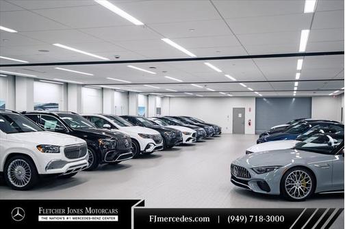 2025 Mercedes-Benz GLS 450 4MATIC