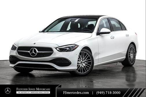 2023 Mercedes-Benz C-Class Sedan