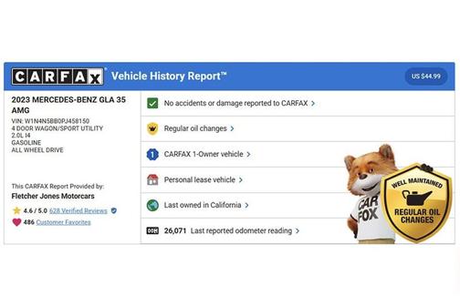 2023 Mercedes-Benz AMG GLA 35 4MATIC