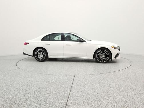 Polar White 2026 Mercedes-Benz E-Class E 350 RWD Sedan