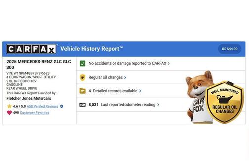 2025 Mercedes-Benz GLC 300 Base