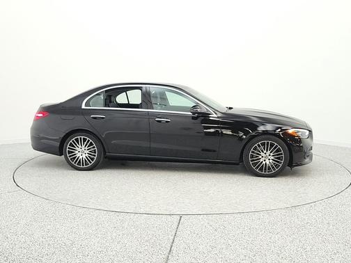 Black 2023 Mercedes-Benz C-Class Sedan