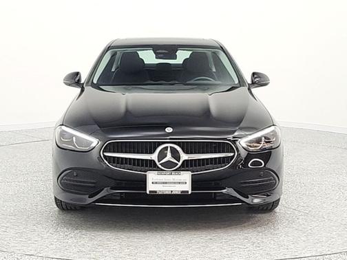 Black 2023 Mercedes-Benz C-Class Sedan
