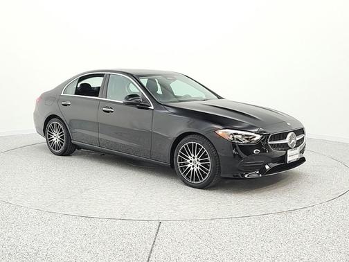 Black 2023 Mercedes-Benz C-Class Sedan