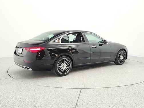 Black 2023 Mercedes-Benz C-Class Sedan