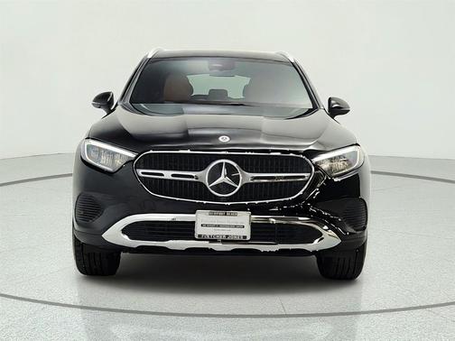Black 2026 Mercedes-Benz GLC 300 Base
