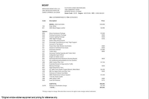 2023 Mercedes-Benz AMG GLE 53 4MATIC+