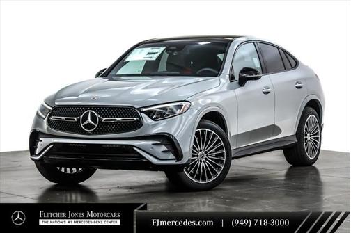 2025 Mercedes-Benz GLC 300 4MATIC Coupe