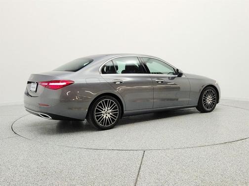 Selenite Grey Metallic 2023 Mercedes-Benz C-Class Sedan