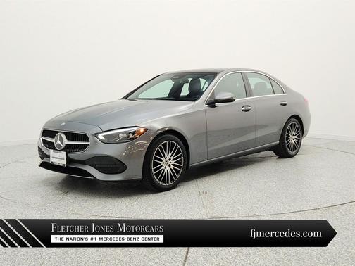 Selenite Grey Metallic 2023 Mercedes-Benz C-Class Sedan