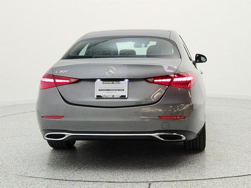 Selenite Grey Metallic 2023 Mercedes-Benz C-Class Sedan