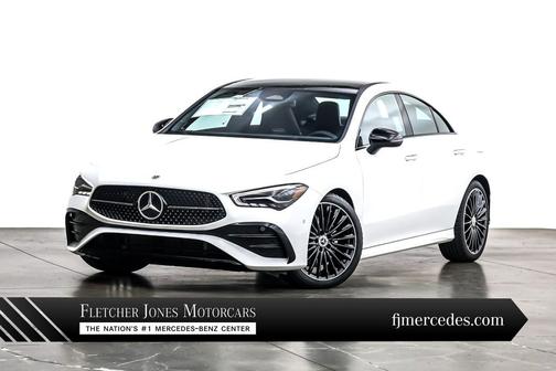 2026 Mercedes-Benz CLA 250 Base