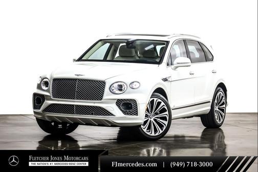 2022 Bentley Bentayga V8