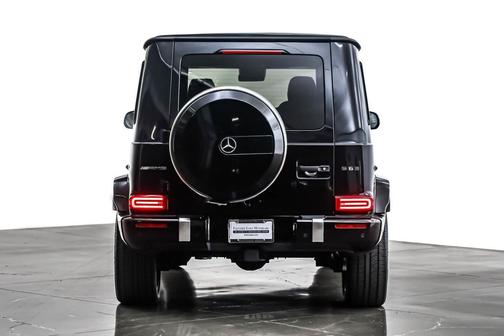 2020 Mercedes-Benz AMG G 63 4MATIC