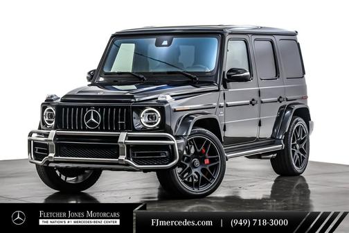 2020 Mercedes-Benz AMG G 63 4MATIC