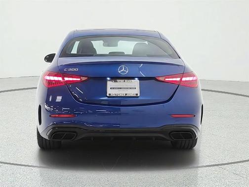 Starling Blue Metallic 2022 Mercedes-Benz C-Class Sedan