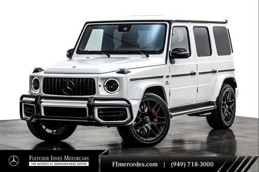 2021 Mercedes-Benz AMG G 63 4MATIC