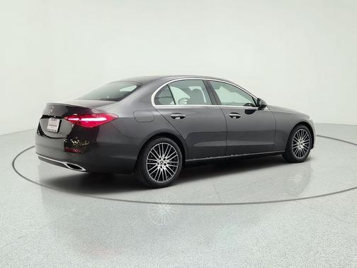 Graphite Grey Metallic 2026 Mercedes-Benz C-Class C 300