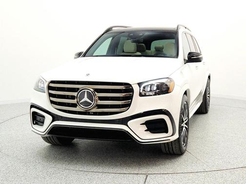 Polar White 2024 Mercedes-Benz GLS 450 4MATIC