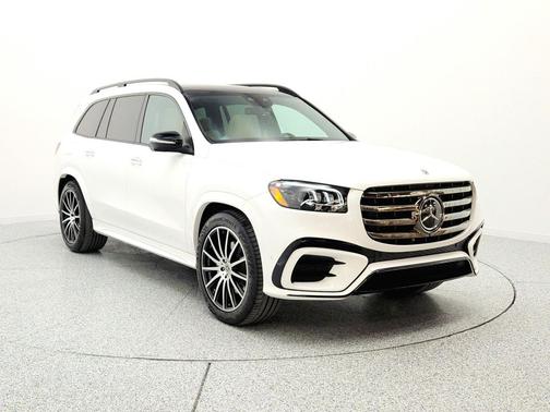 Polar White 2024 Mercedes-Benz GLS 450 4MATIC