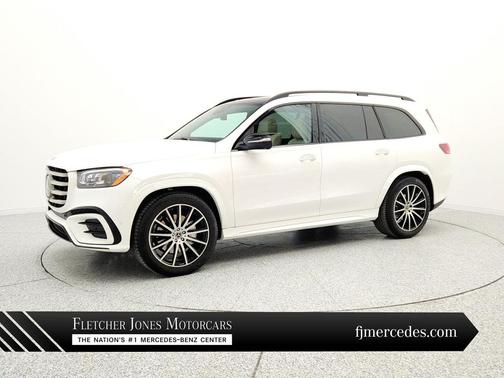 Polar White 2024 Mercedes-Benz GLS 450 4MATIC