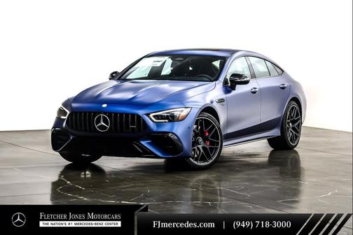 2026 Mercedes-Benz AMG GT 53 4-Door