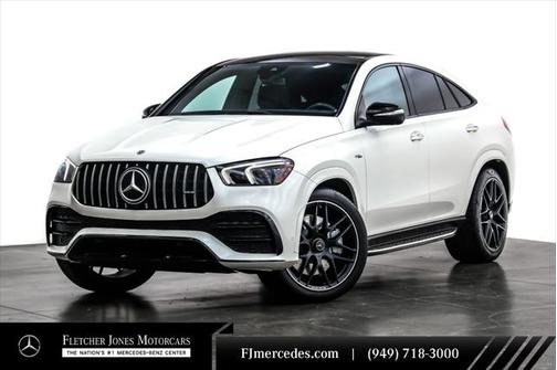 2021 Mercedes-Benz AMG GLE 53 4MATIC+ Coupe