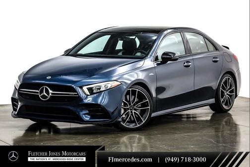 2021 Mercedes-Benz AMG A 35 4MATIC