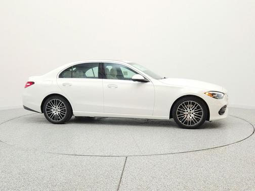 Polar White 2026 Mercedes-Benz C-Class C 300 Sedan