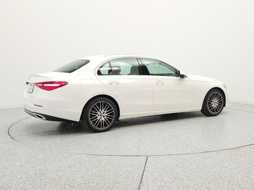 Polar White 2026 Mercedes-Benz C-Class C 300 Sedan